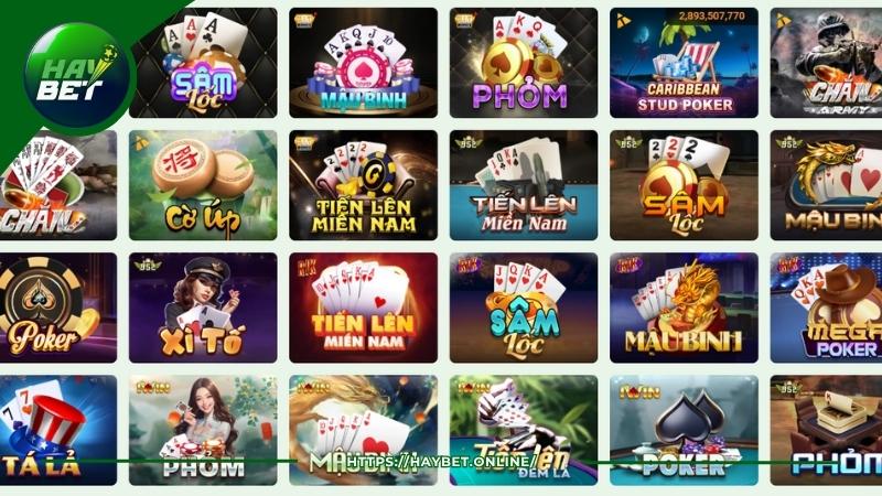 Các game bài hấp dẫn nhất tại Live Casino HayBet Các game bài hấp dẫn nhất tại Live Casino HayBet