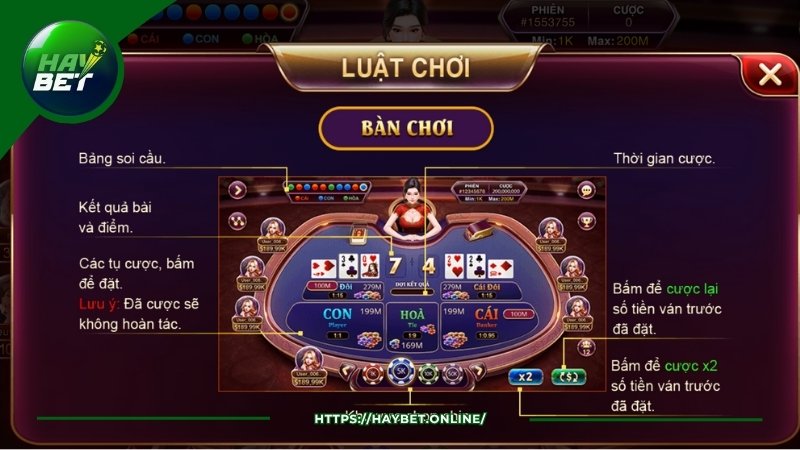 Các nội dung quan trọng cần nắm khi tham gia baccarat HayBet Các nội dung quan trọng cần nắm khi tham gia baccarat HayBet