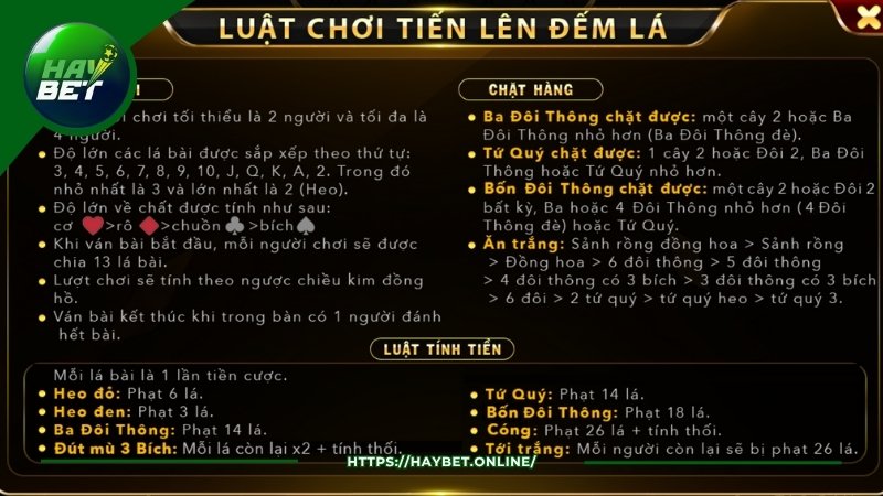 Cách chơi tiến lên đếm hay bet siêu dễ hiểu cho người mới Cách chơi tiến lên đếm hay bet siêu dễ hiểu cho người mới