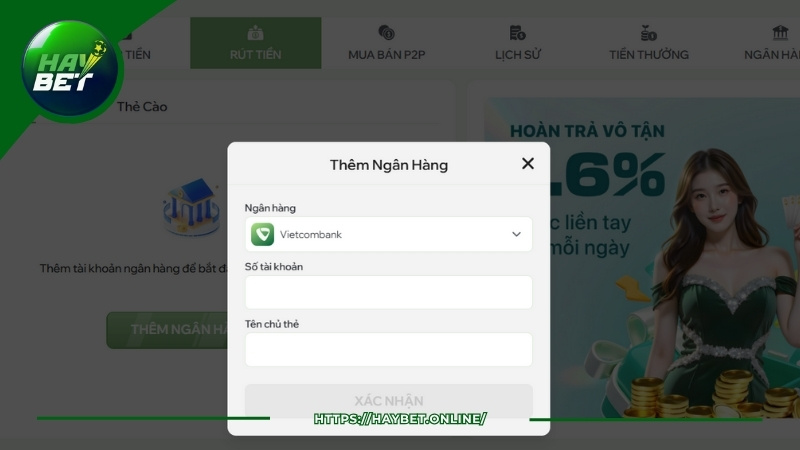 Cách rút tiền qua tài khoản ngân hàng Cách rút tiền qua tài khoản ngân hàng
