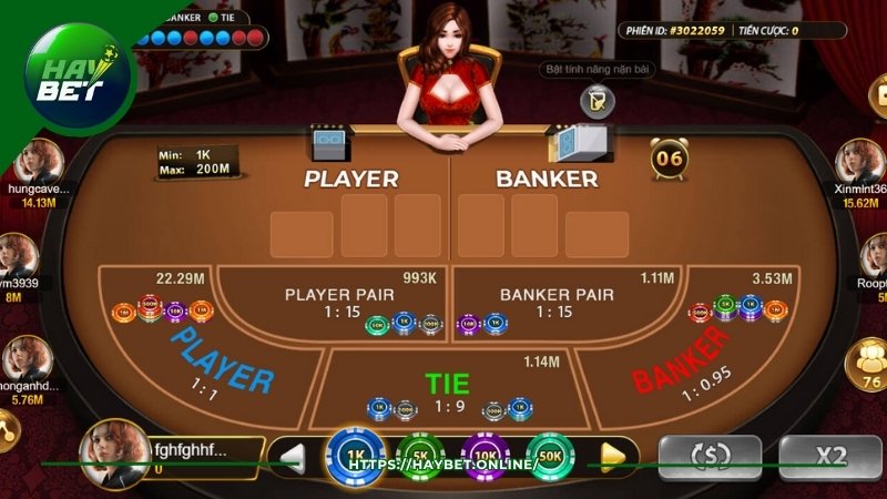 Game Baccarat haybet Game Baccarat haybet