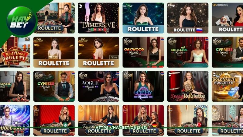 Game Roulette haybet Game Roulette haybet