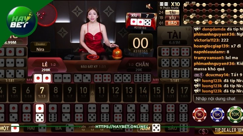 Game Sicbo haybet Game Sicbo haybet