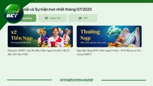 Điều kiện để tham gia các chương trình khuyến mãi Haybet