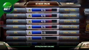 Đánh giá chung về liêng HayBet