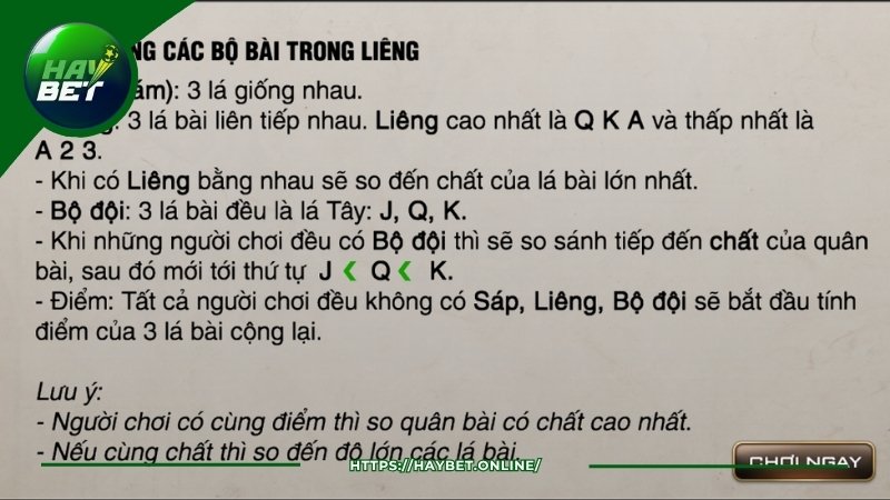 Một số mẹo cược liêng HayBet hay cao thủ thường xuyên áp dụng Một số mẹo cược liêng HayBet hay cao thủ thường xuyên áp dụng
