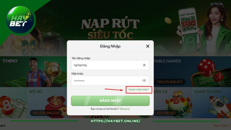 Sự cố thường gặp khi đăng nhập Habet và cách xử lý Sự cố thường gặp khi đăng nhập Habet và cách xử lý