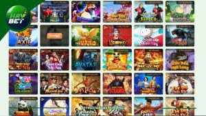 Tìm hiểu tổng quan sảnh cược nổ hũ HayBet