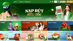 Yêu cầu trước khi nạp tiền Haybet