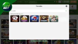 Thông tin về game bài phỏm HayBet