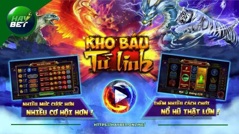 Đôi nét về siêu phẩm Kho Báu Tứ Linh HayBet Đôi nét về siêu phẩm Kho Báu Tứ Linh HayBet