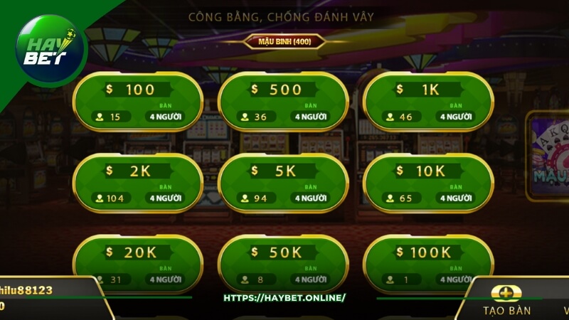 Thông tin thú vị xoay quanh Mậu binh Haybet Thông tin thú vị xoay quanh Mậu binh Haybet
