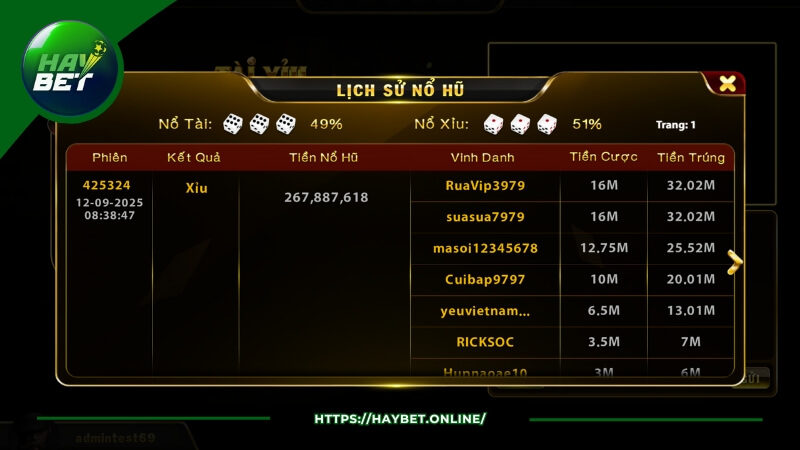 Bí quyết soi cầu tài xỉu HayBet hiệu quả nhất Bí quyết soi cầu tài xỉu HayBet hiệu quả nhất
