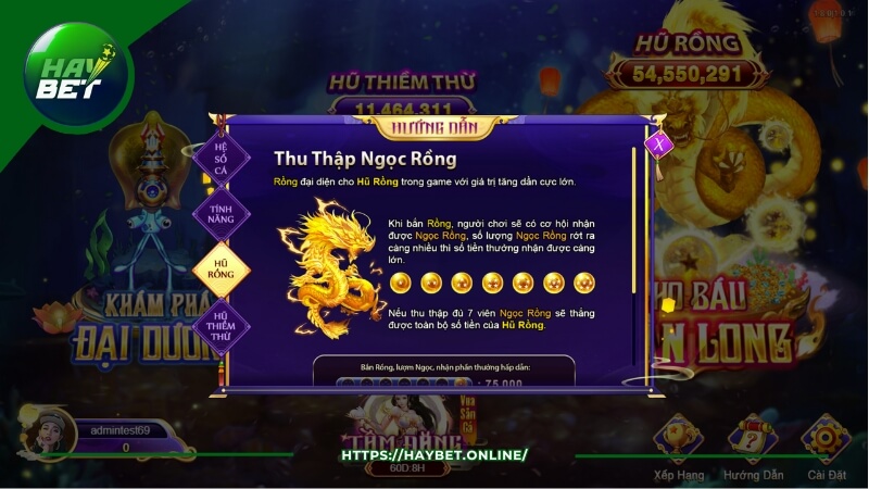 Luật chơi vua săn cá HayBet chi tiết Luật chơi vua săn cá HayBet chi tiết