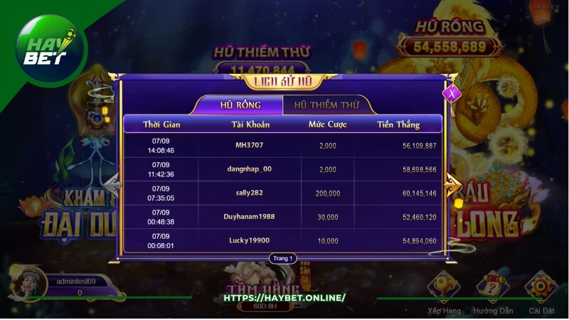 Những lý do nên tham gia vua săn cá HayBet Những lý do nên tham gia vua săn cá HayBet